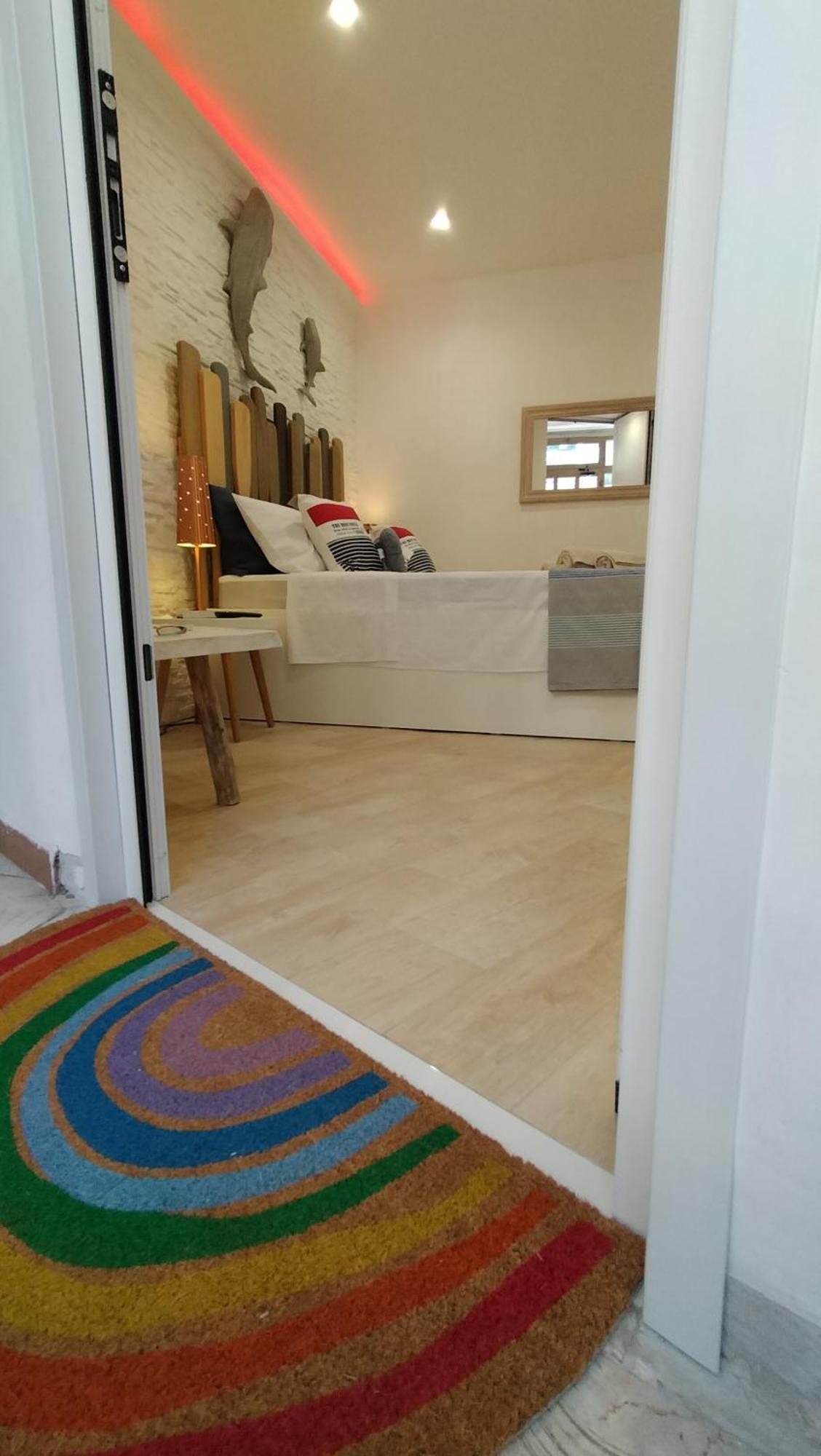 Ferienwohnung Il Pesciolino Coraggioso Bari Exterior foto