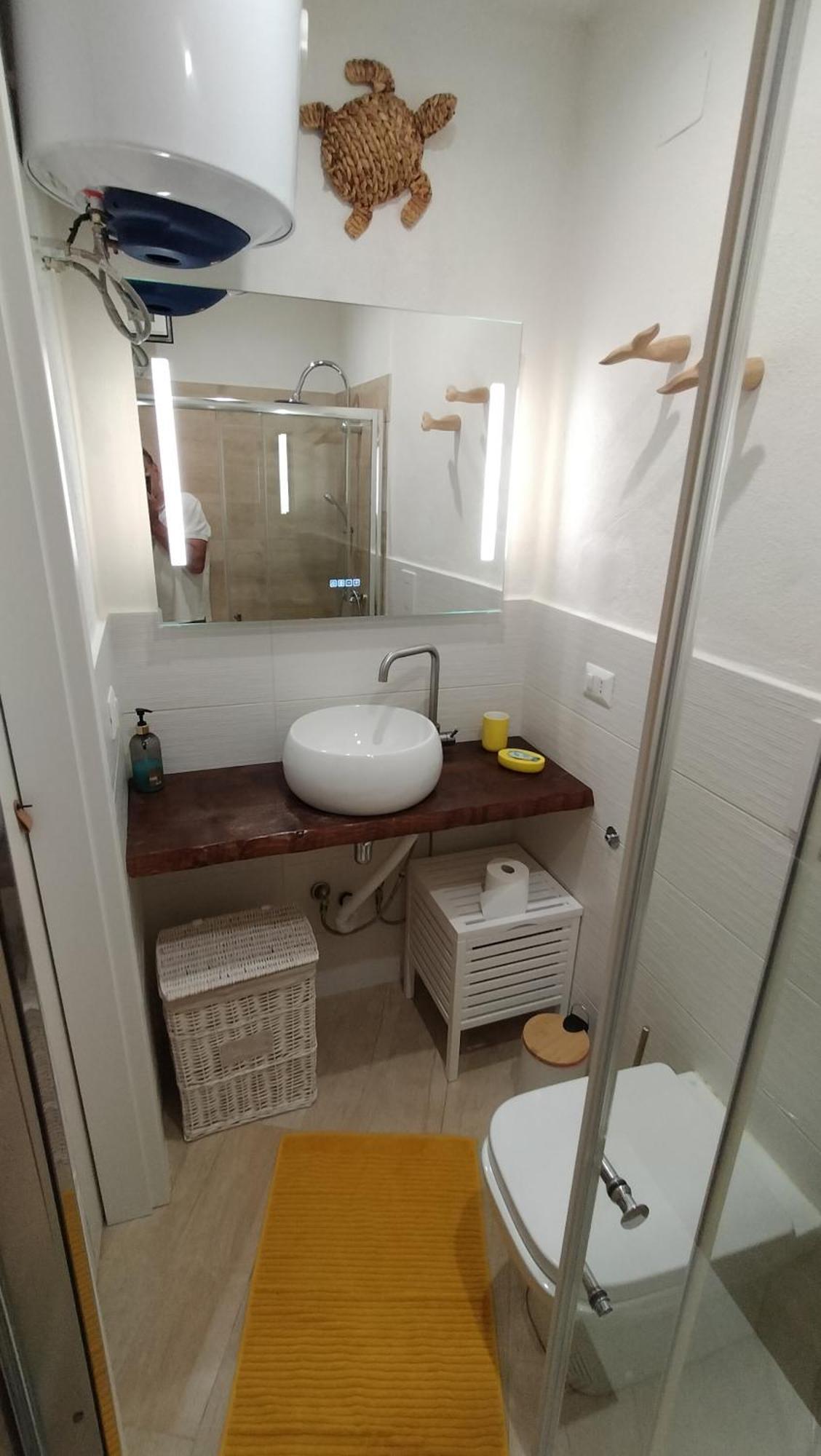 Ferienwohnung Il Pesciolino Coraggioso Bari Exterior foto