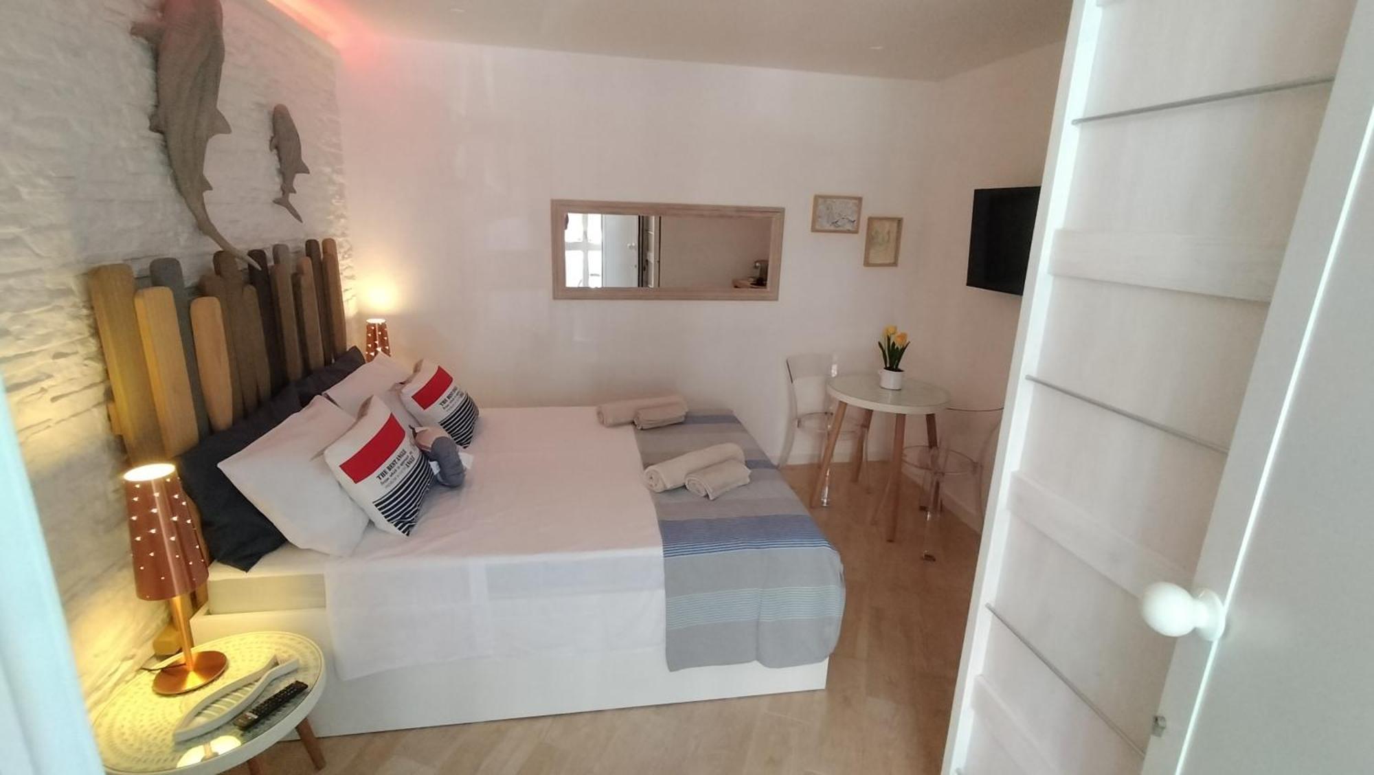 Ferienwohnung Il Pesciolino Coraggioso Bari Exterior foto